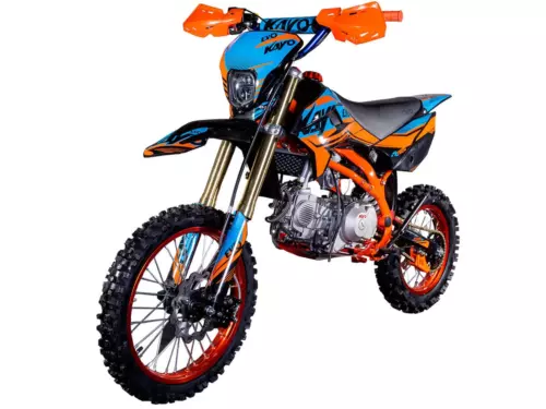 Питбайк KAYO EVOLUTION YX140EM 17/14 KRZ механ. сцепл., эл. стартер