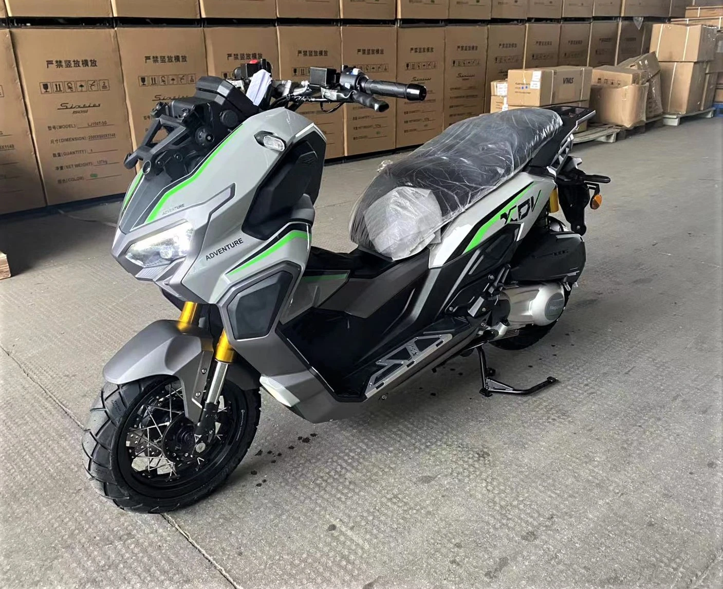 Скутер REGULMOTO XDV ADVENTURE 300CC EFI — изображение 21