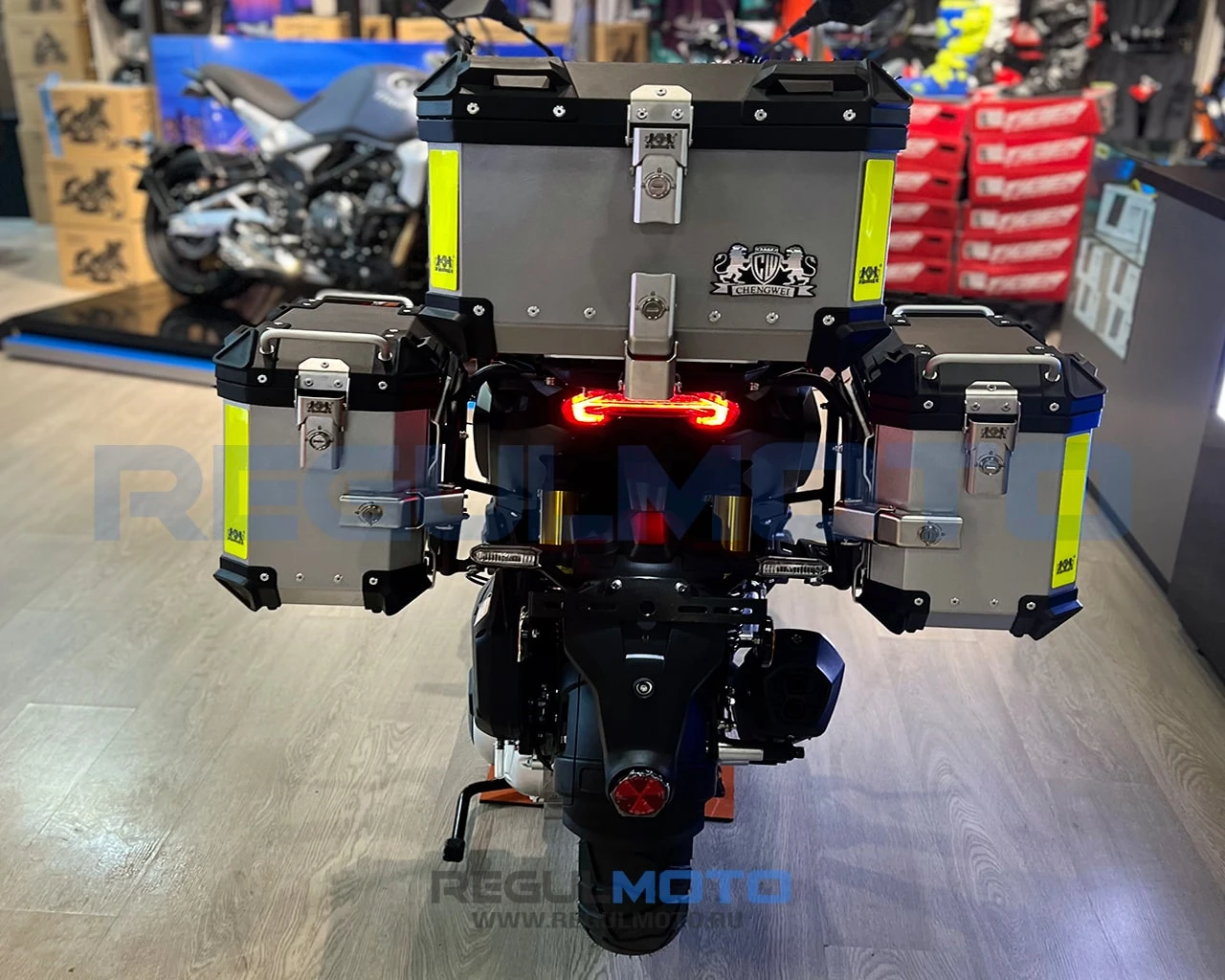 Скутер REGULMOTO XDV ADVENTURE 300CC EFI — изображение 18