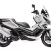 Скутер ZONTES ZT368-G (ZT1P79MP EFI) 17/14