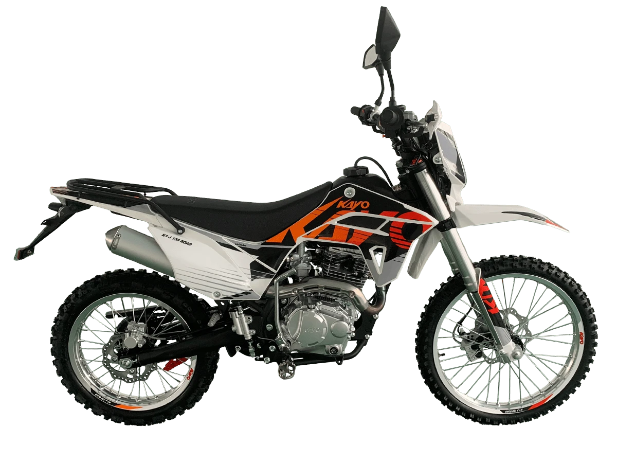 Мотоцикл KAYO K1-J 150 Road (CB150) 19/16 ПТС