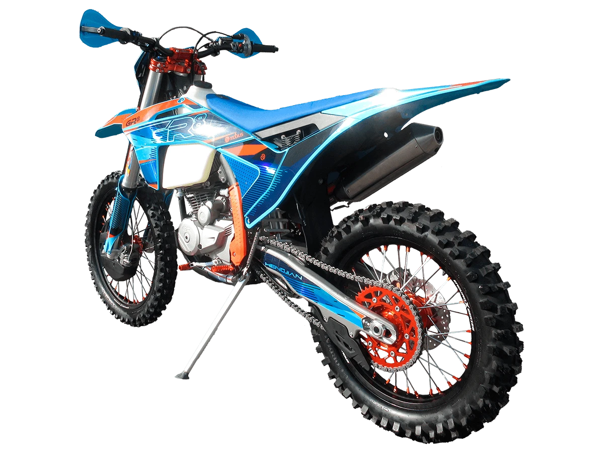 Мотоцикл GR8 F300A (4T CB300RL) Enduro Pro — изображение 5