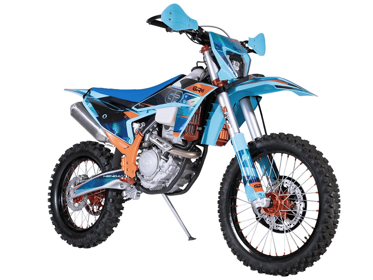 Мотоцикл GR8 F250L (4T NX250) Enduro Pro — изображение 7