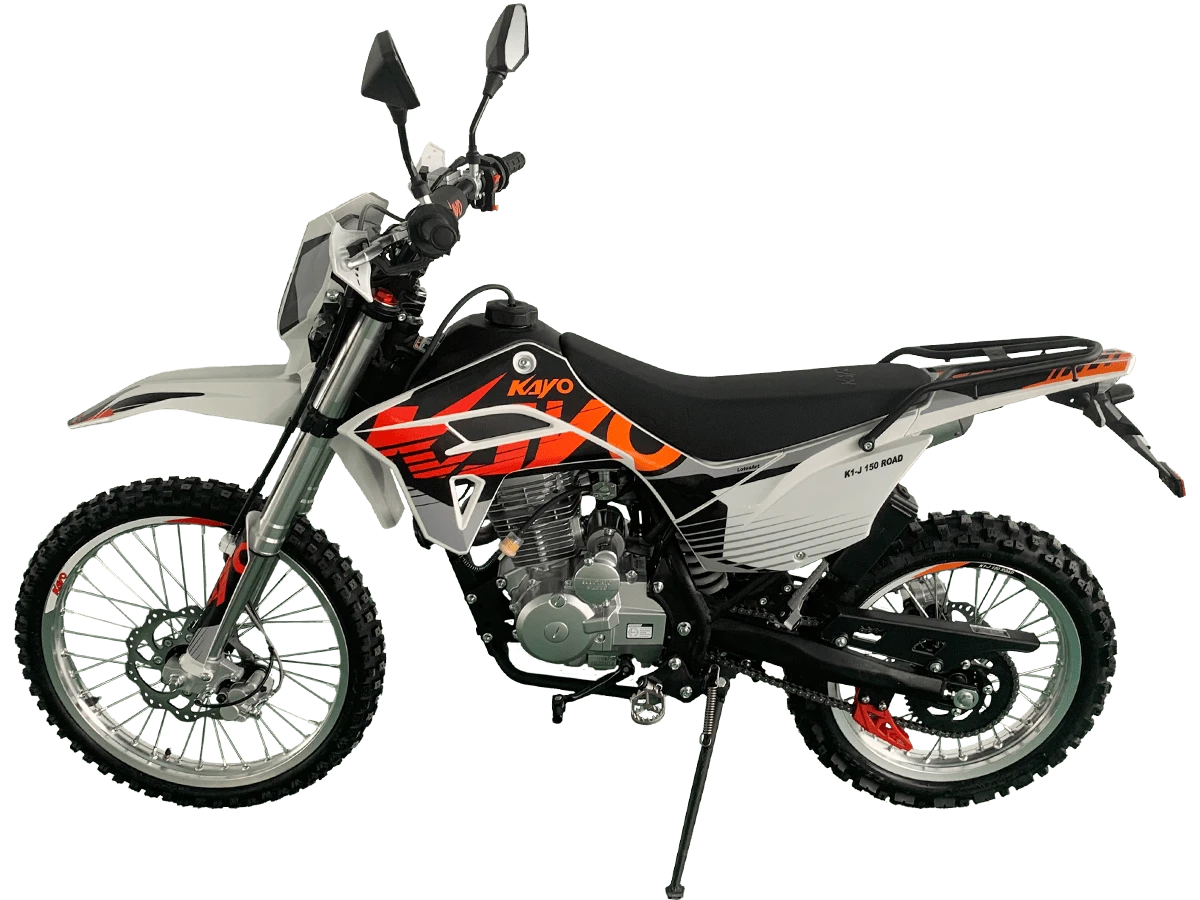 Мотоцикл KAYO K1-J 150 Road (CB150) 19/16 ПТС — изображение 7