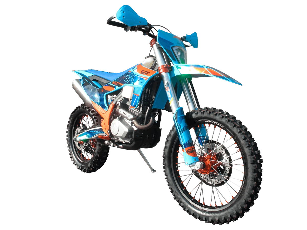 Мотоцикл GR8 F300A (4T CB300RL) Enduro Pro — изображение 7