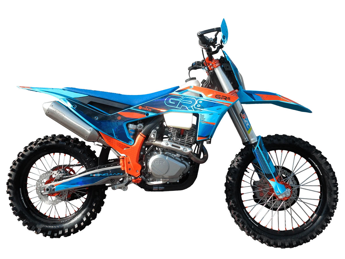 Мотоцикл GR8 F300A (4T CB300RL) Enduro Pro — изображение 9