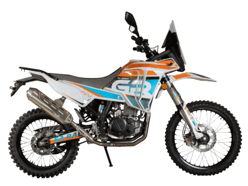 Мотоцикл GR S3 Rally (4T YB300H) ПТС