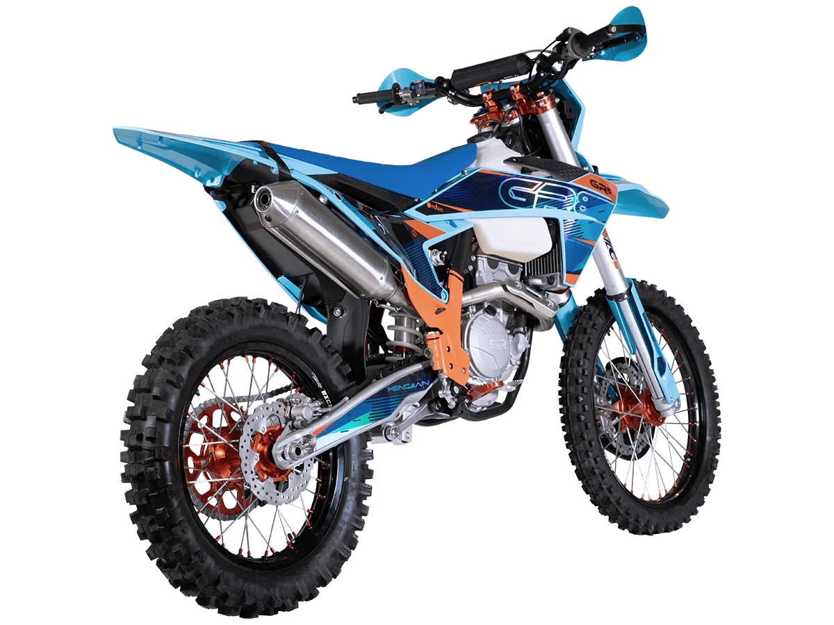 Мотоцикл GR8 F250L (4T NX250) Enduro Pro — изображение 4
