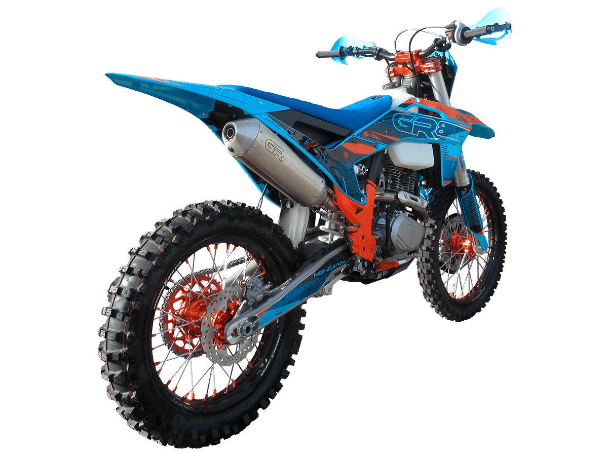 Мотоцикл GR8 F300A (4T CB300RL) Enduro Pro — изображение 4