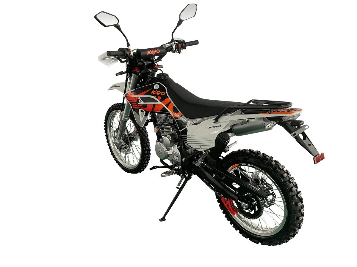 Мотоцикл KAYO K1-J 150 Road (CB150) 19/16 ПТС — изображение 4