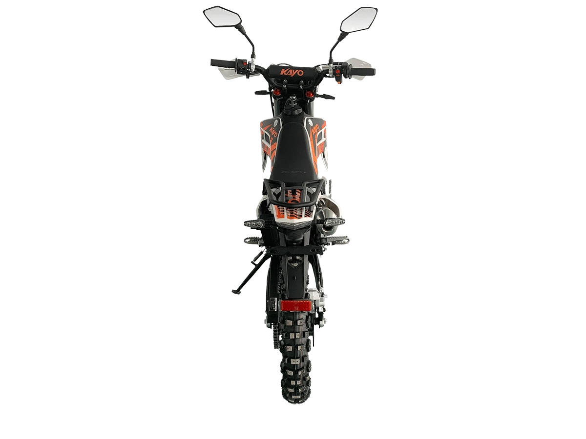 Мотоцикл KAYO K1-J 150 Road (CB150) 19/16 ПТС — изображение 2