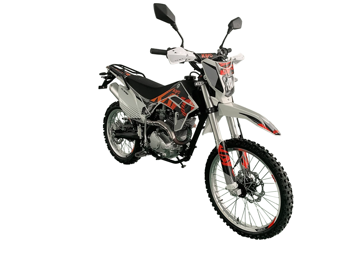 Мотоцикл KAYO K1-J 150 Road (CB150) 19/16 ПТС — изображение 6