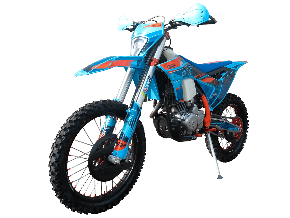 Мотоцикл GR8 F300A (4T CB300RL) Enduro Pro — изображение 6