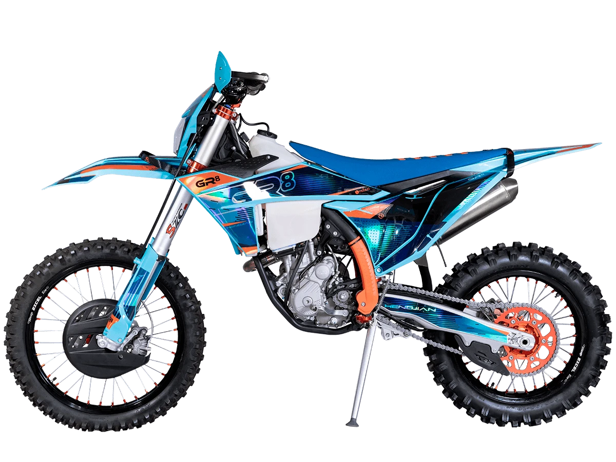 Мотоцикл GR8 F250L (4T NX250) Enduro Pro — изображение 8