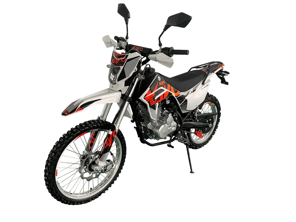 Мотоцикл KAYO K1-J 150 Road (CB150) 19/16 ПТС — изображение 5
