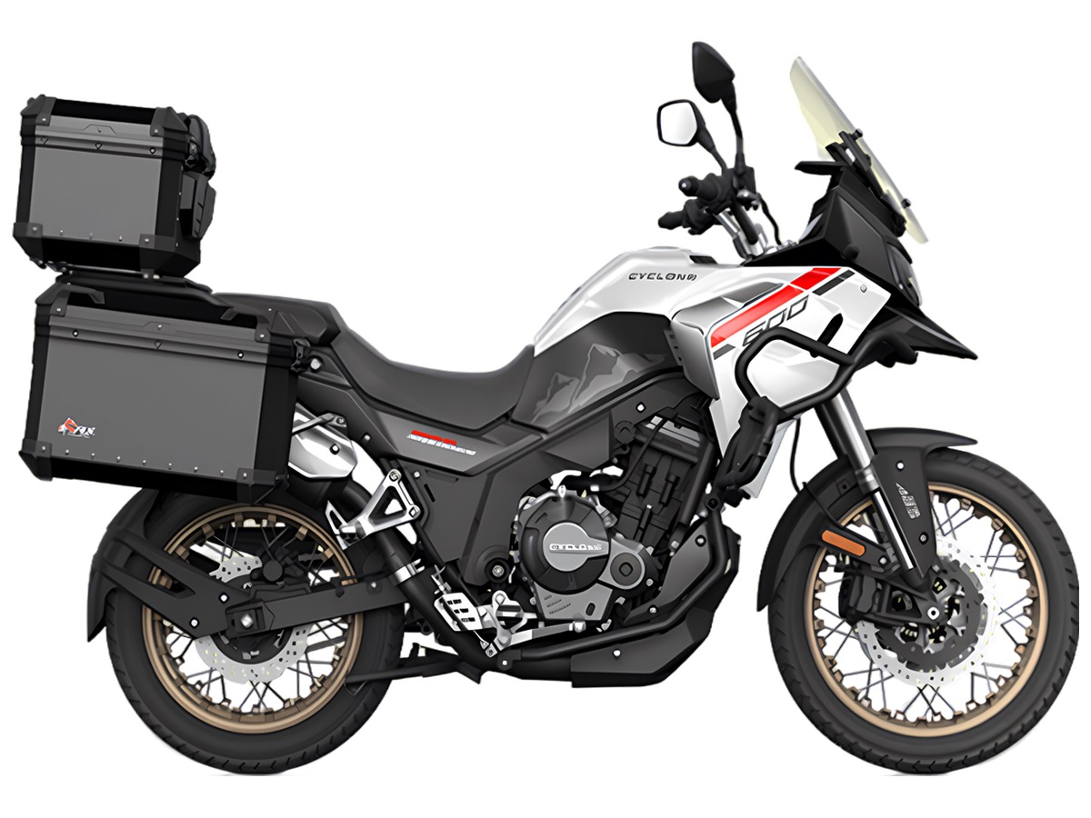 Мотоцикл CYCLONE RX600 ADV (SR600GY) — изображение 9
