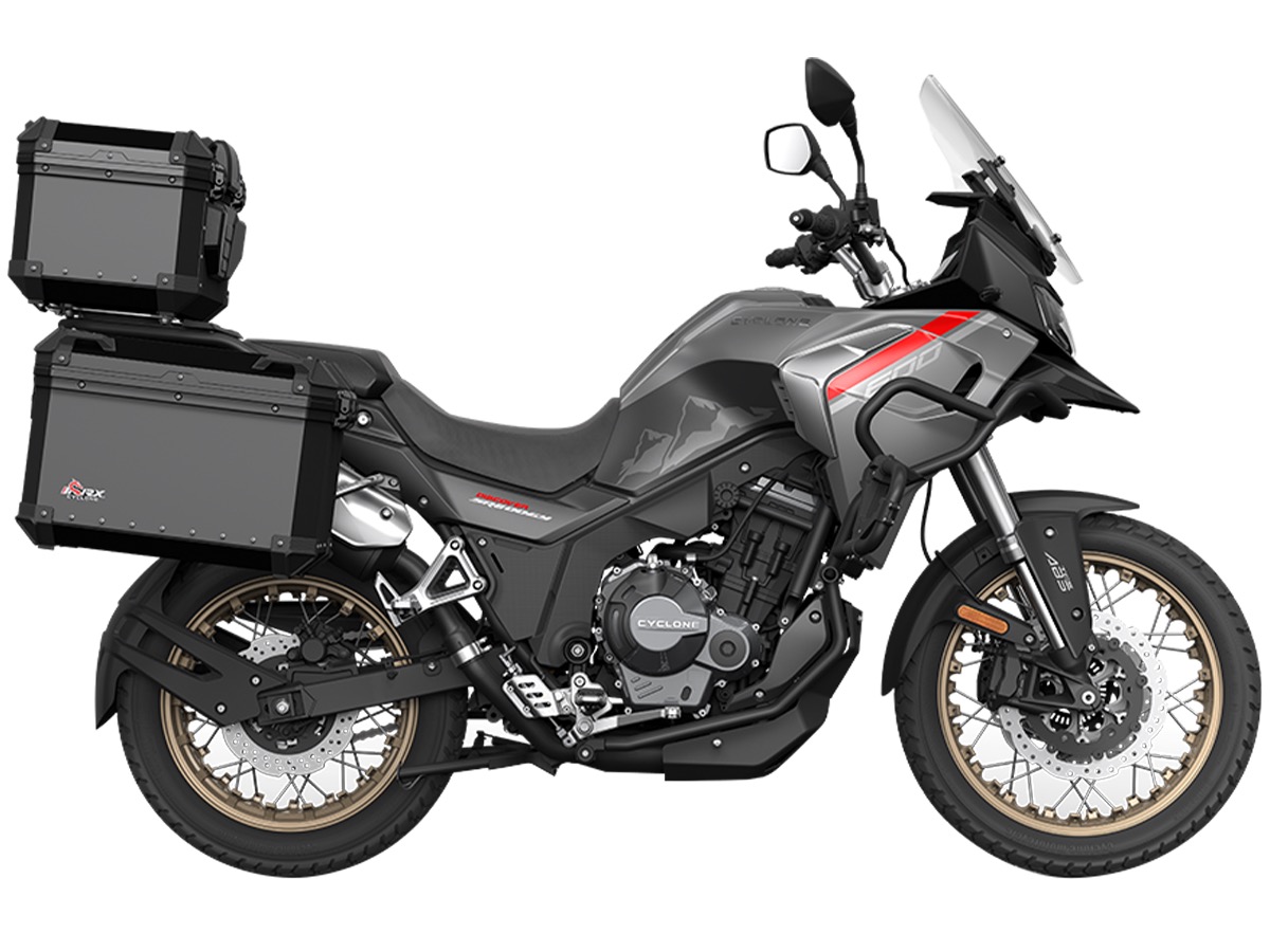 Мотоцикл CYCLONE RX600 ADV (SR600GY) — изображение 10