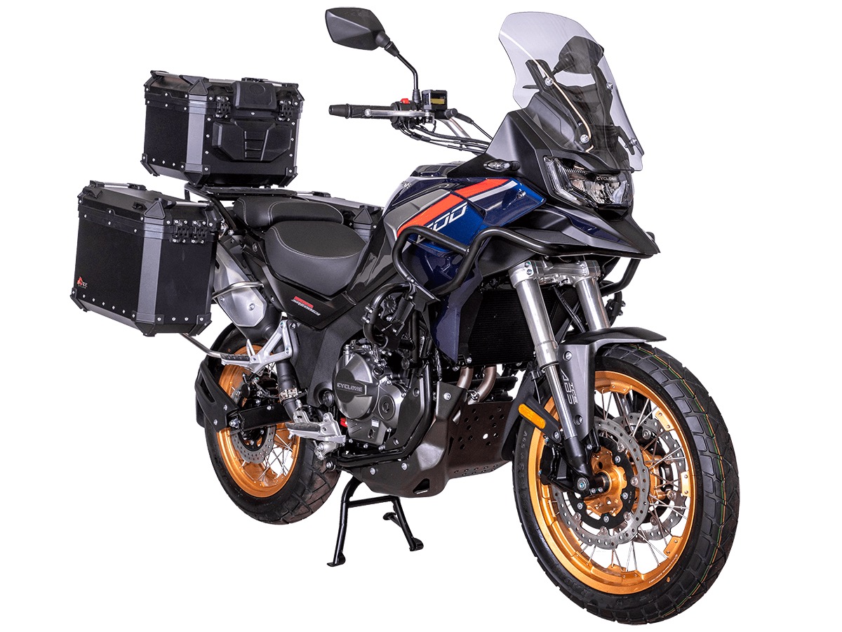 Мотоцикл CYCLONE RX600 ADV (SR600GY) — изображение 2