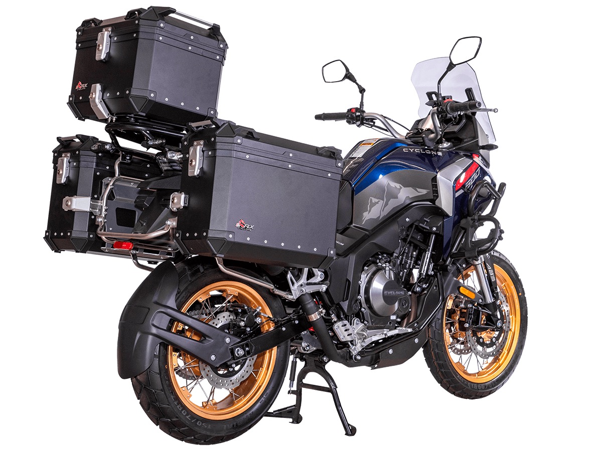 Мотоцикл CYCLONE RX600 ADV (SR600GY) — изображение 8