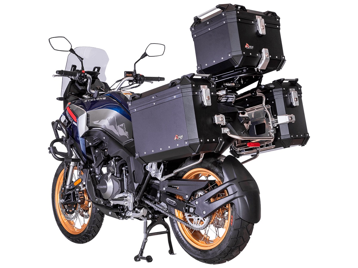 Мотоцикл CYCLONE RX600 ADV (SR600GY) — изображение 6