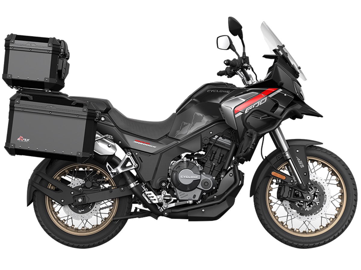 Мотоцикл CYCLONE RX600 ADV (SR600GY) — изображение 11