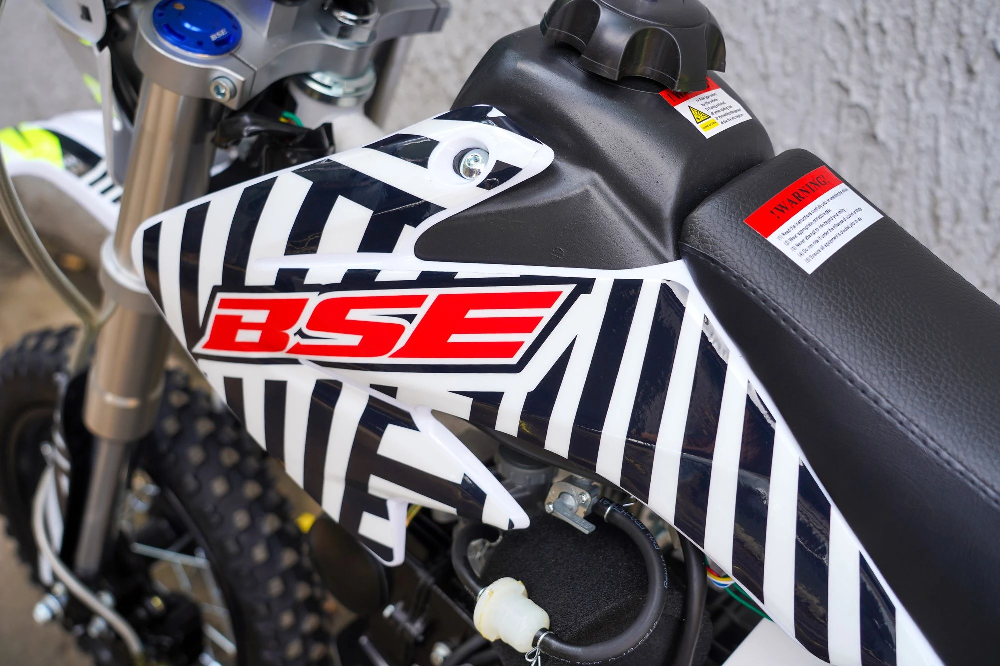 Питбайк BSE EVO 110e Twister A 12/10 (Автомат КПП) — изображение 11