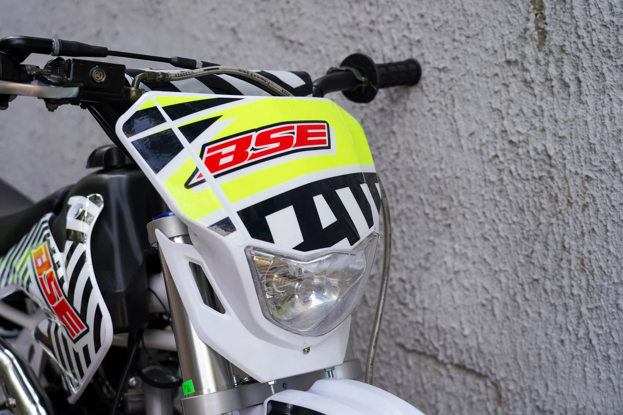 Питбайк BSE EVO 110e Twister A 12/10 (Автомат КПП) — изображение 6