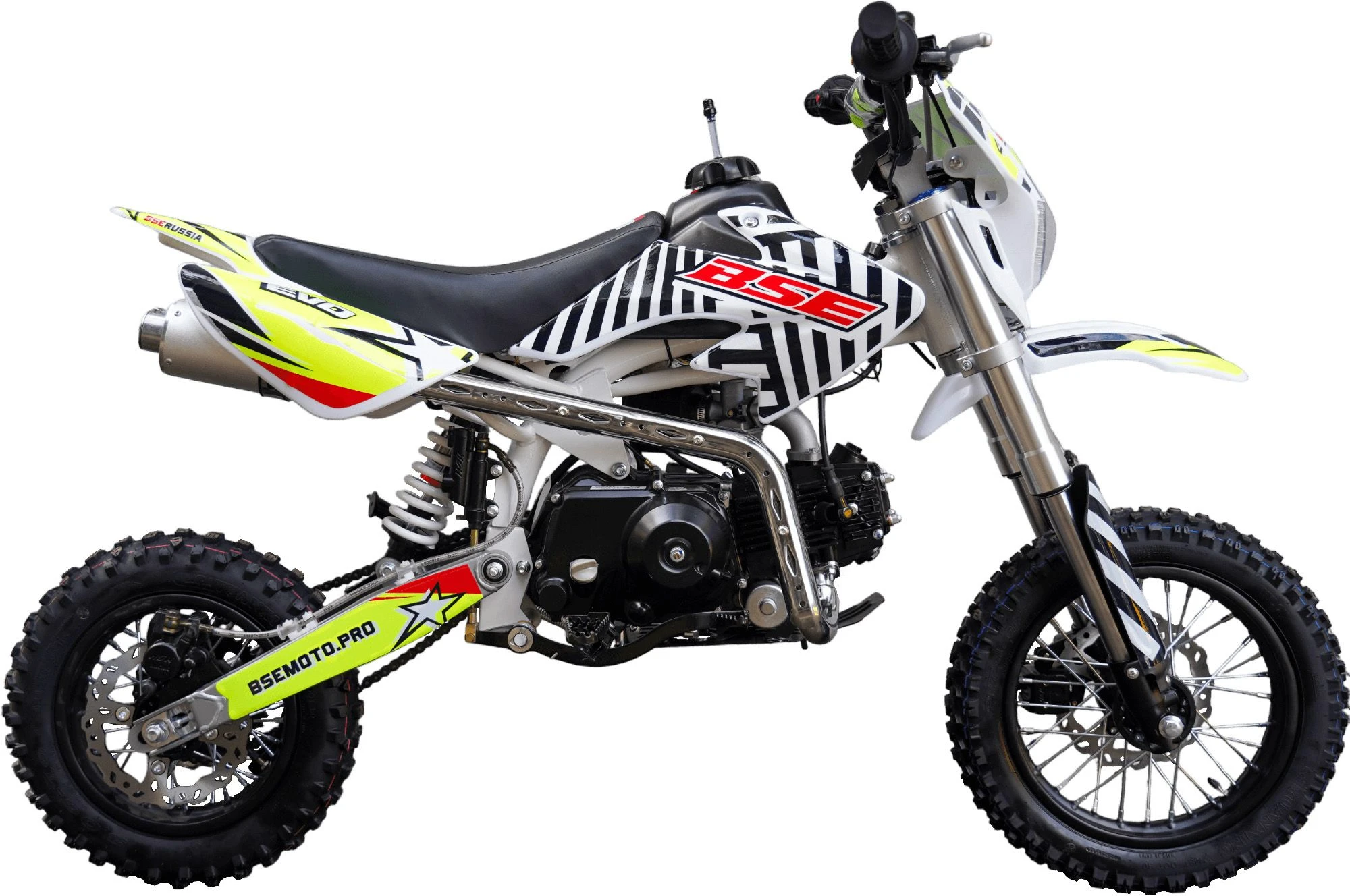 Питбайк BSE EVO 110e Twister A 12/10 (Автомат КПП) — изображение 12