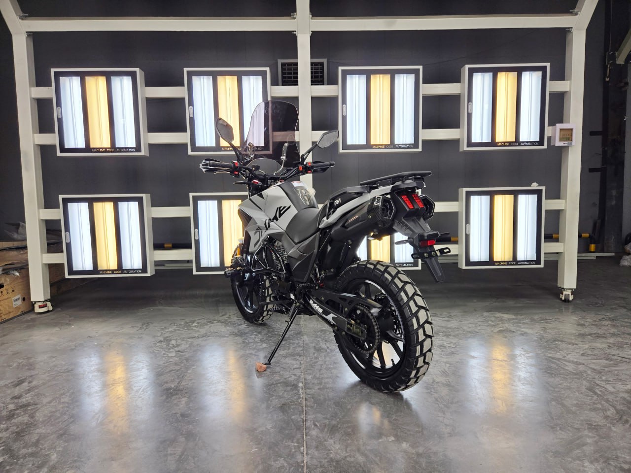 Мотоцикл Regulmoto DUKE — изображение 12
