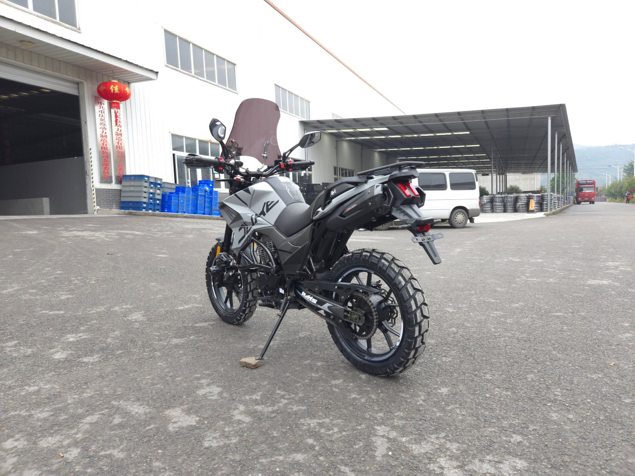 Мотоцикл Regulmoto DUKE — изображение 11