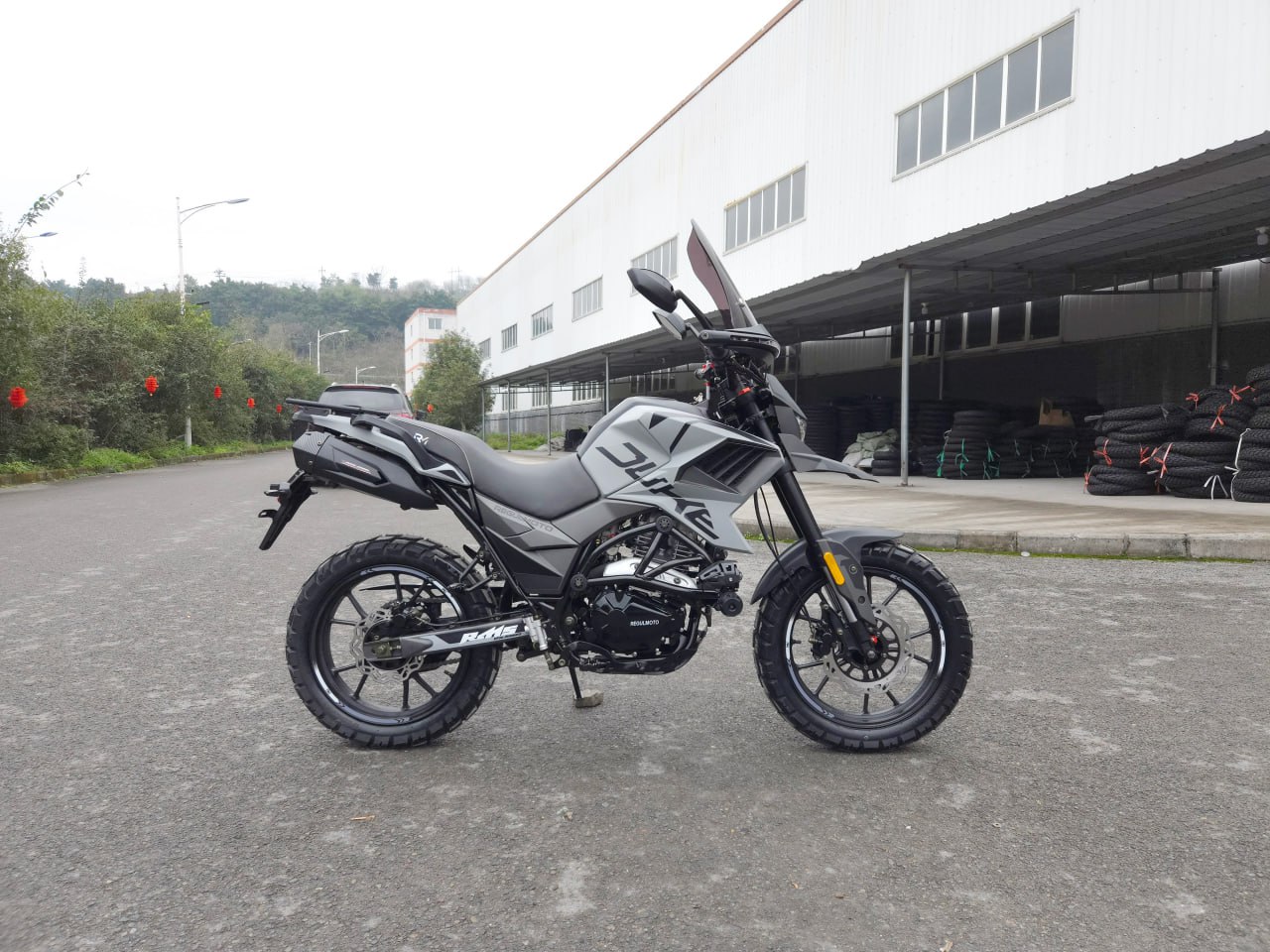 Мотоцикл Regulmoto DUKE — изображение 9