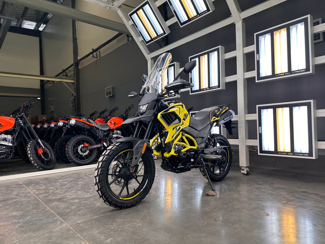 Мотоцикл Regulmoto DUKE — изображение 13