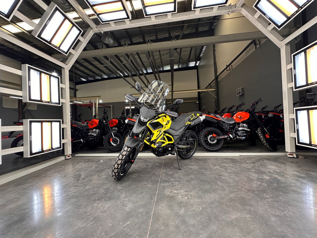Мотоцикл Regulmoto DUKE — изображение 14