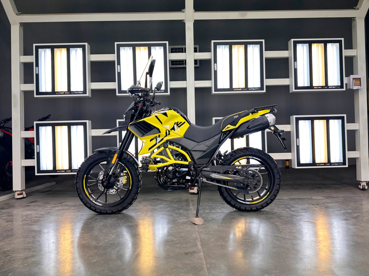 Мотоцикл Regulmoto DUKE — изображение 18