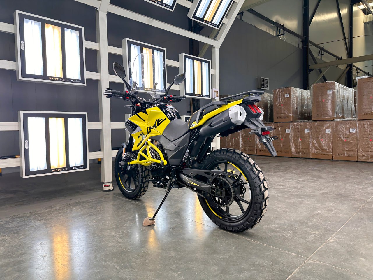 Мотоцикл Regulmoto DUKE — изображение 17