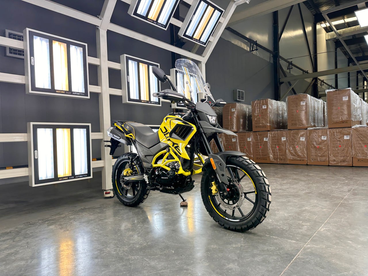 Мотоцикл Regulmoto DUKE — изображение 19