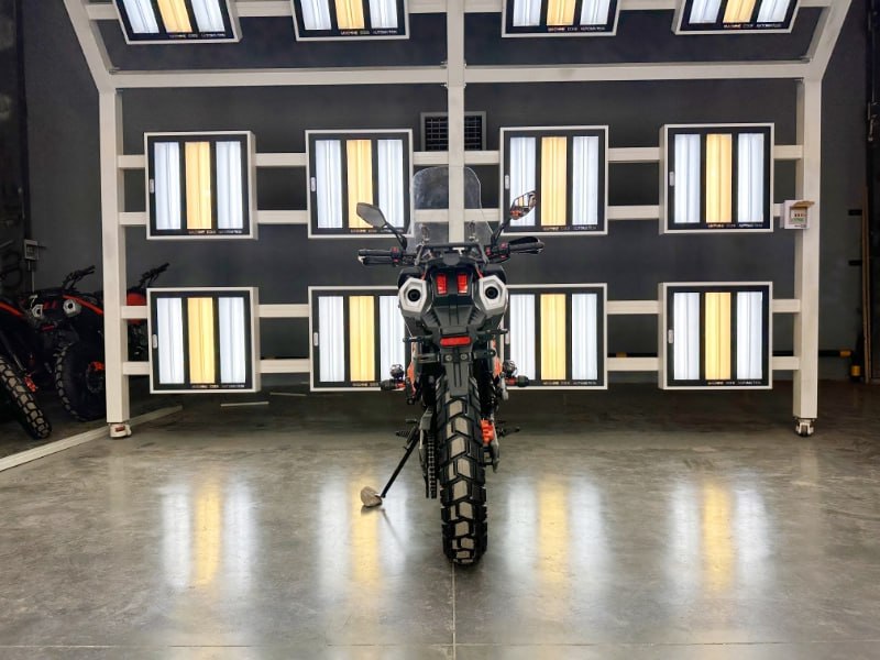 Мотоцикл Regulmoto DUKE — изображение 20