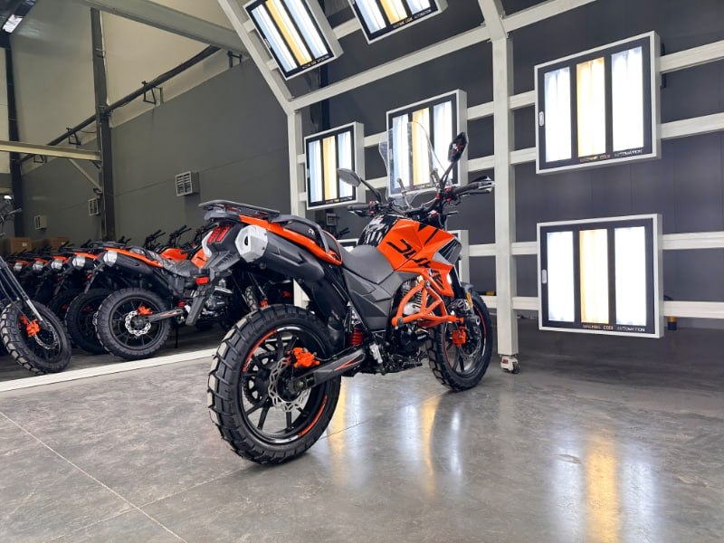 Мотоцикл Regulmoto DUKE — изображение 22