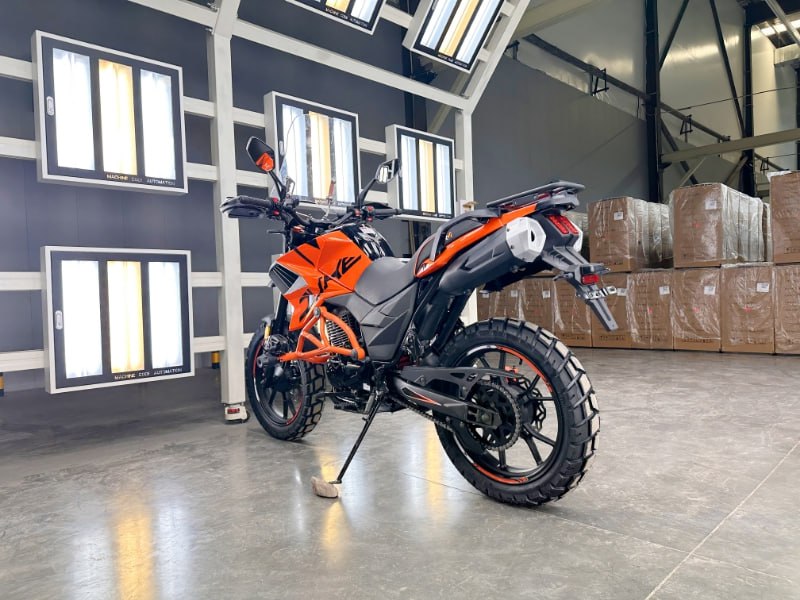 Мотоцикл Regulmoto DUKE — изображение 23