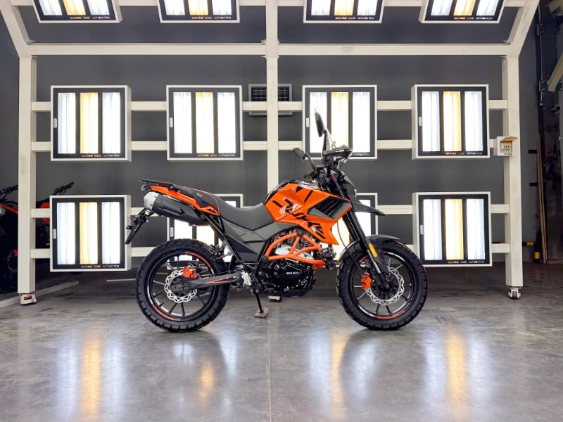 Мотоцикл Regulmoto DUKE — изображение 25