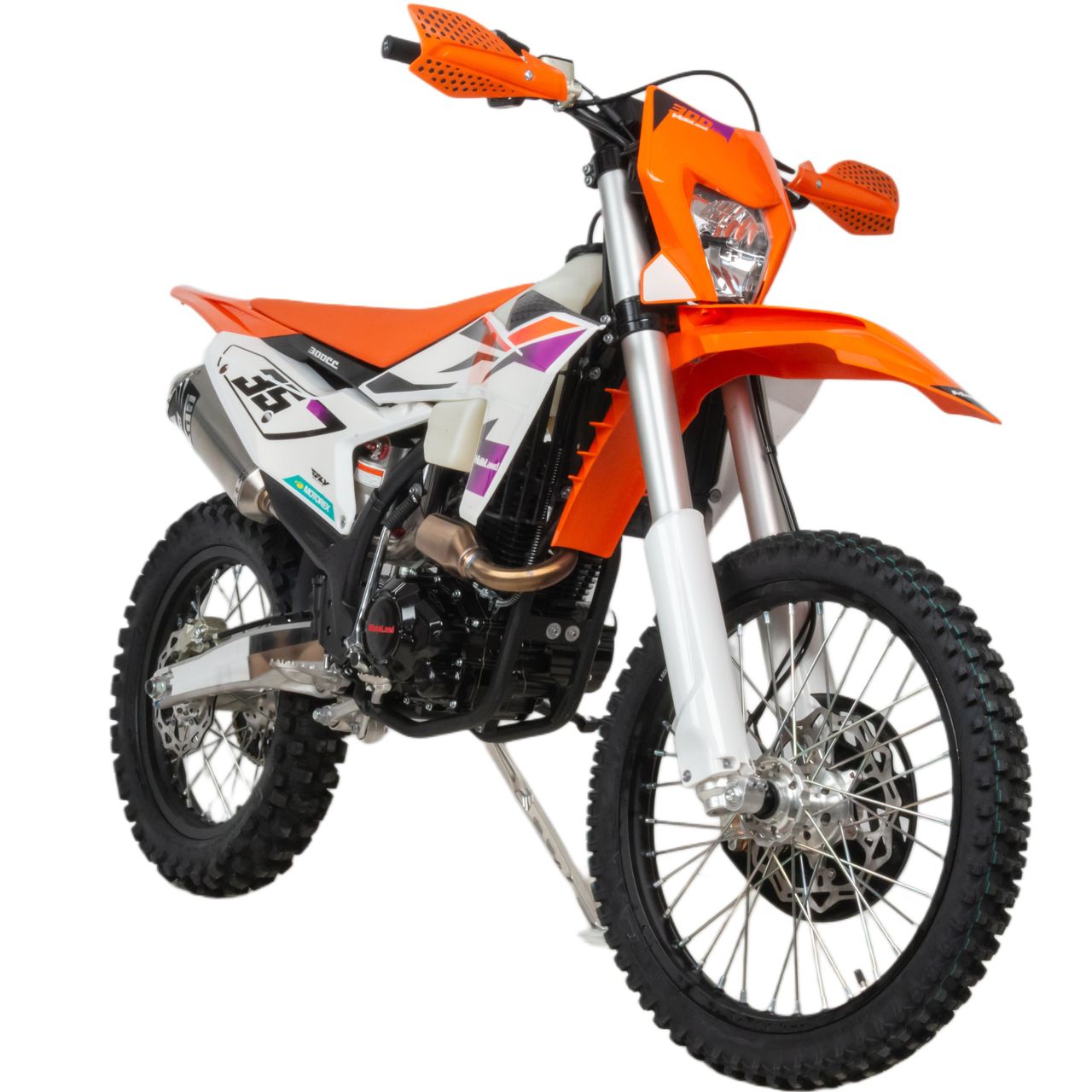 Мотоцикл Кросс Motoland SMX300 S5 PRO (NB300F) 2025 — изображение 14