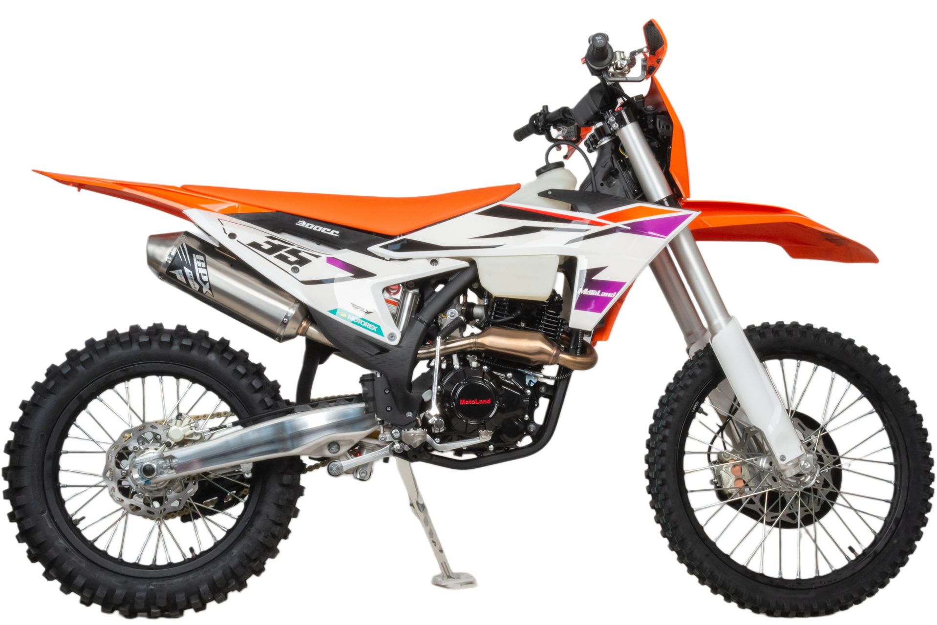 Мотоцикл Кросс Motoland SMX300 S5 PRO (NB300F) 2025 — изображение 13