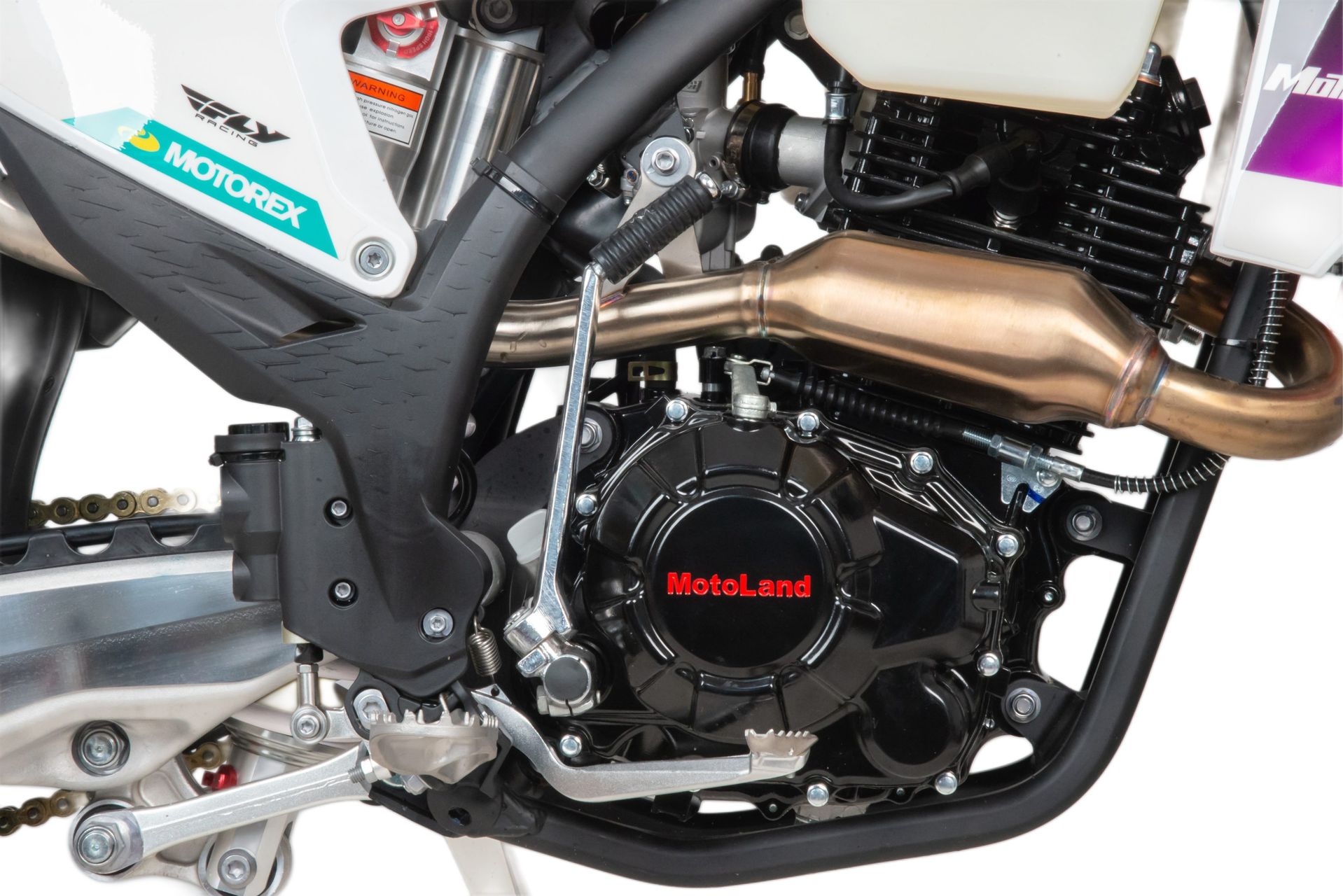 Мотоцикл Кросс Motoland SMX300 S5 PRO (NB300F) 2025 — изображение 5