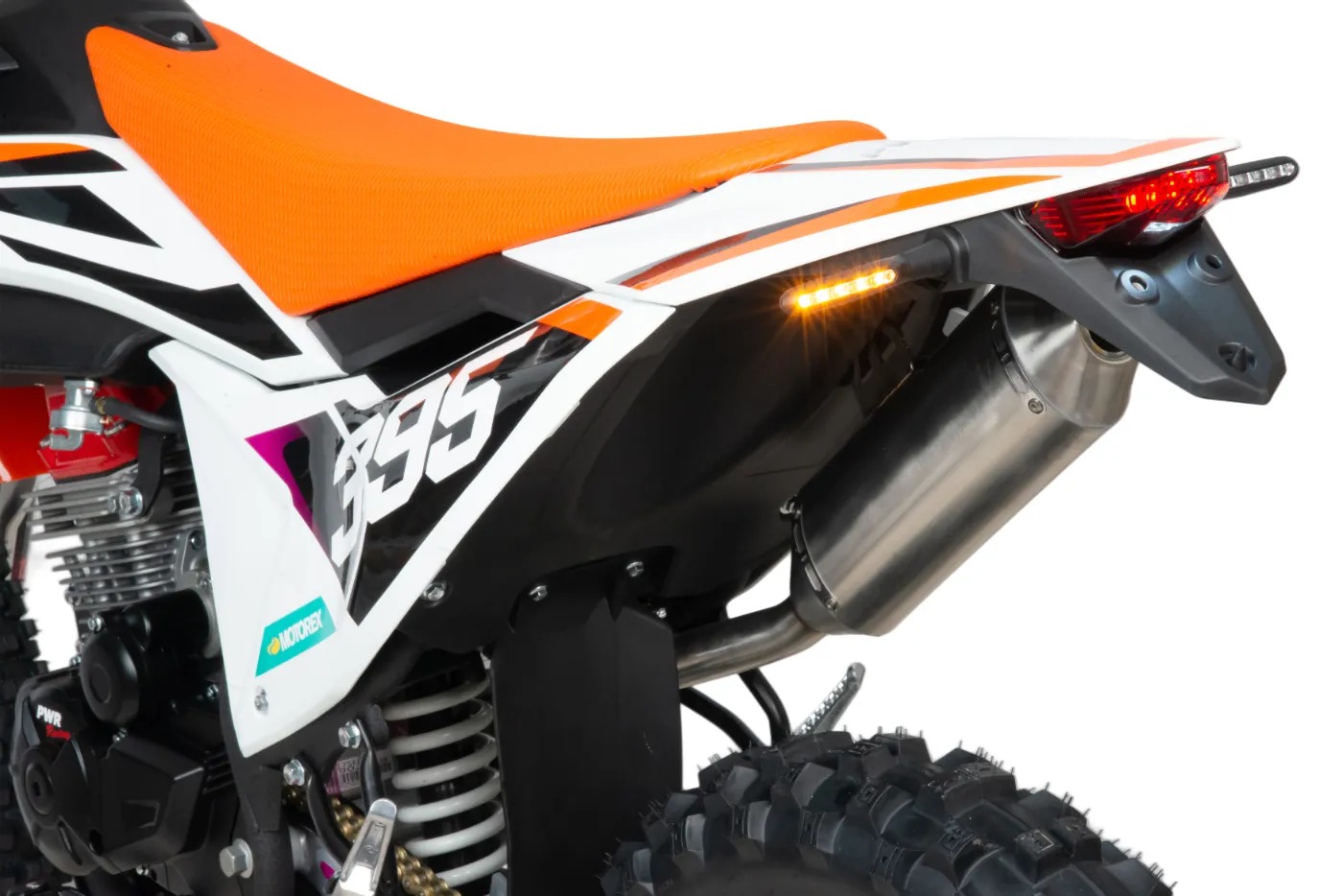 Мотоцикл Кросс 300 PWR KR300 (PR5 175FMM) — изображение 17