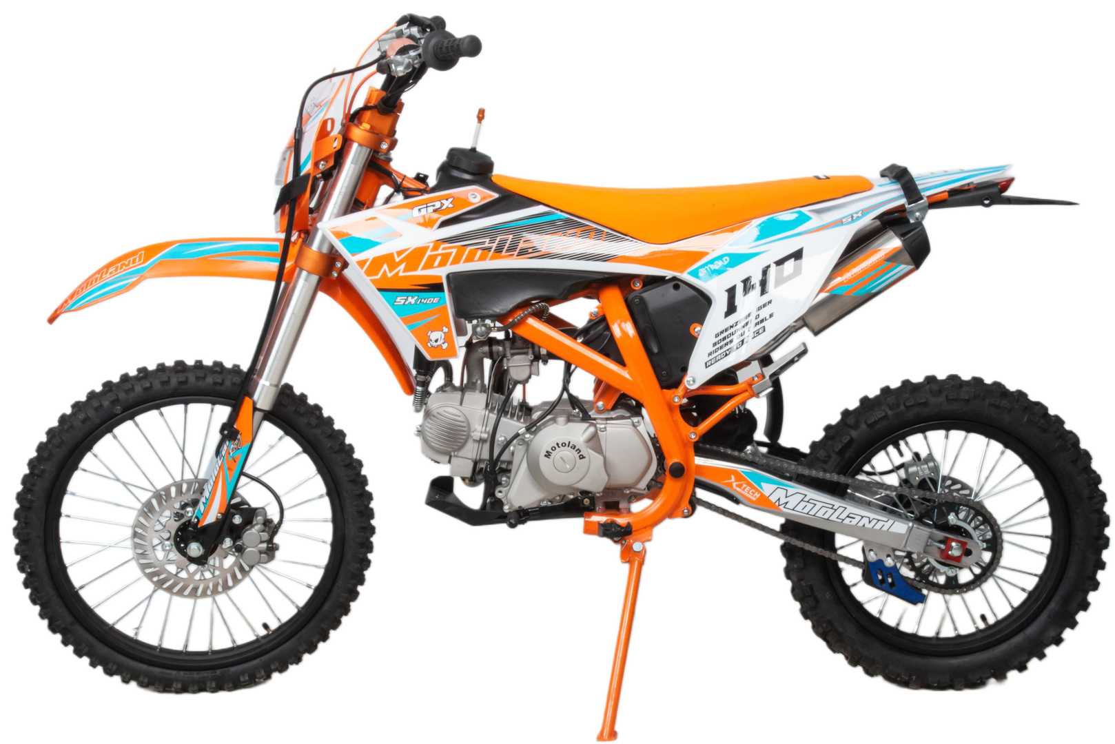 Питбайк Motoland 140 SX 140 E 19/16 — изображение 4