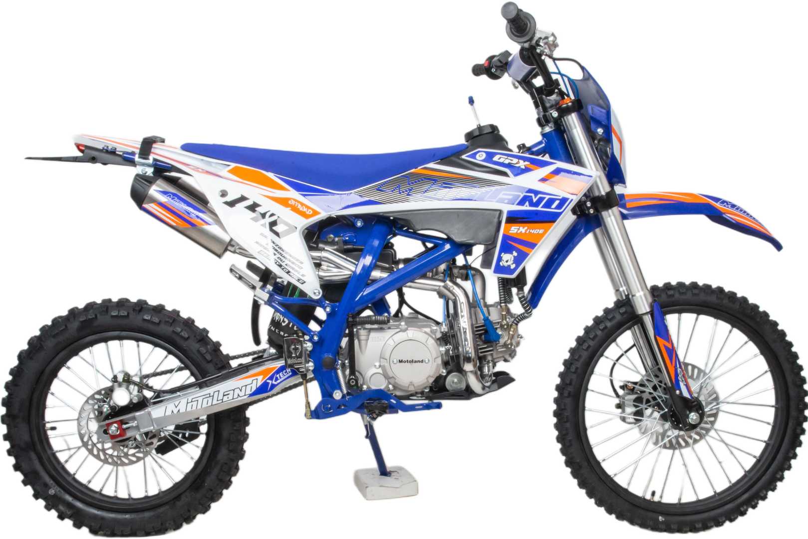 Питбайк Motoland 140 SX 140 E 19/16 — изображение 5