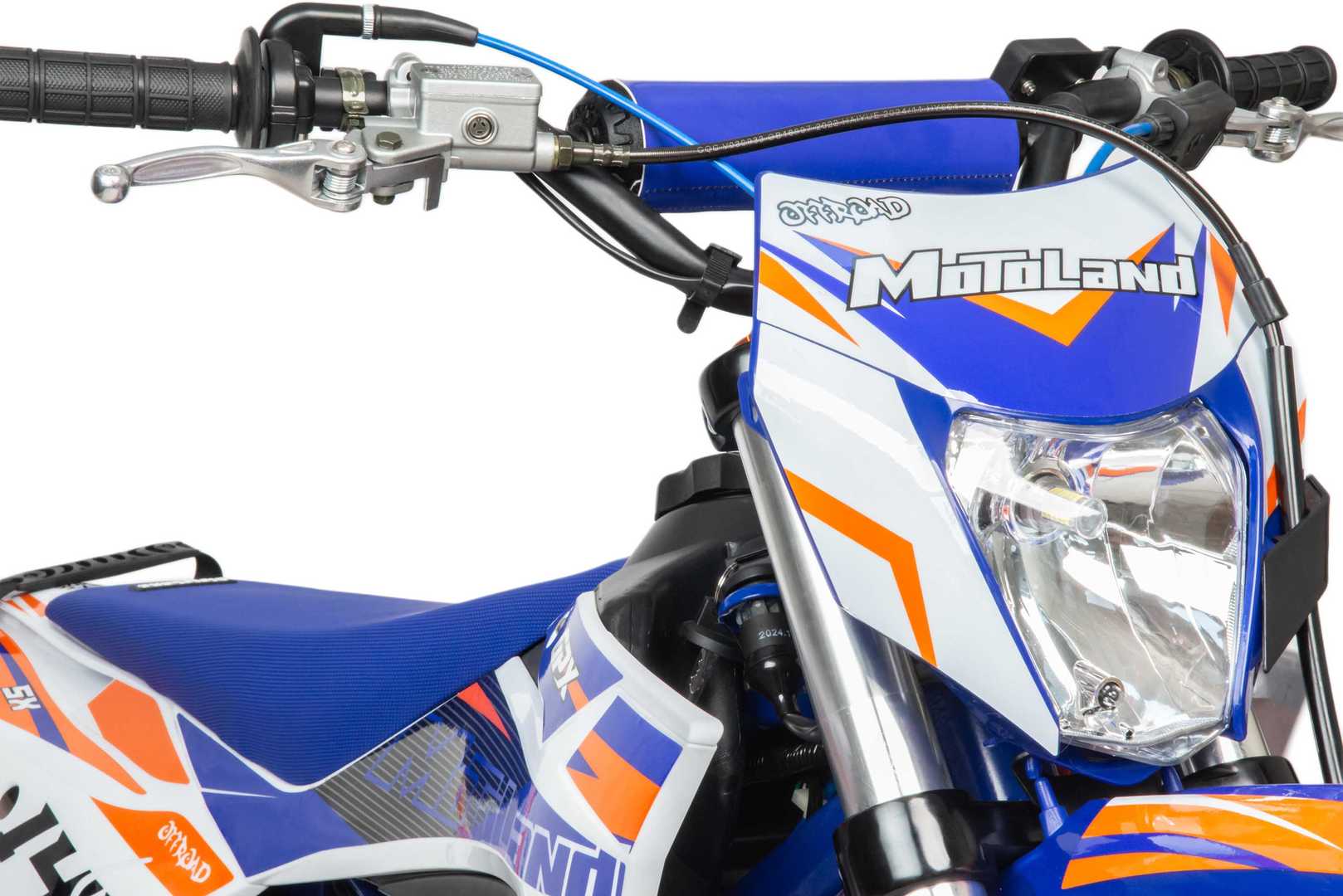 Питбайк Motoland 140 SX 140 E 19/16 — изображение 6