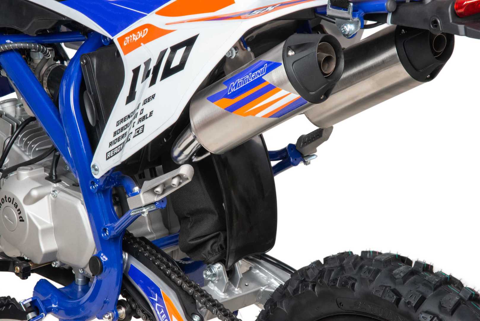 Питбайк Motoland 140 SX 140 E 19/16 — изображение 16