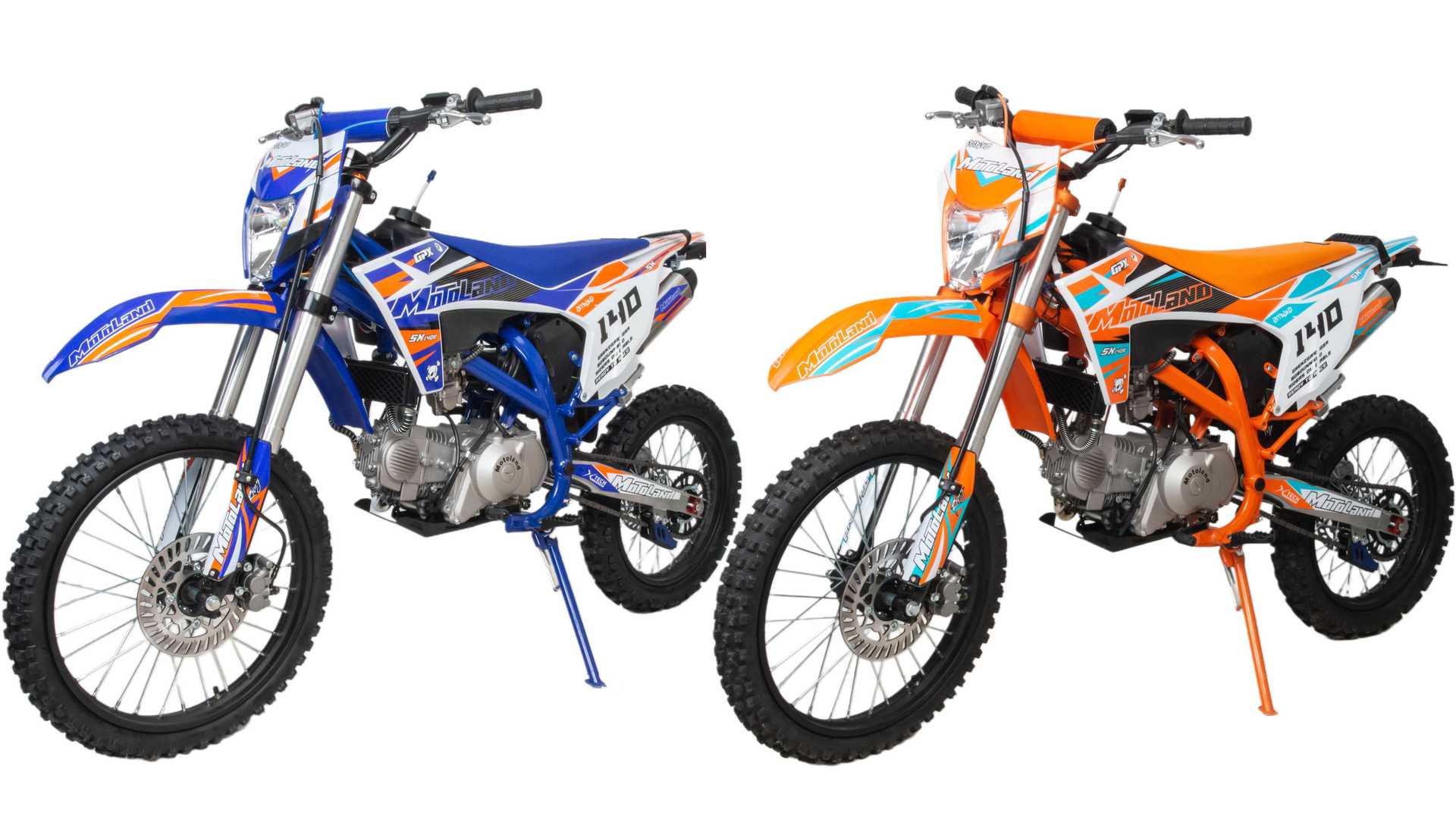 Питбайк Motoland 140 SX 140 E 19/16 — изображение 2
