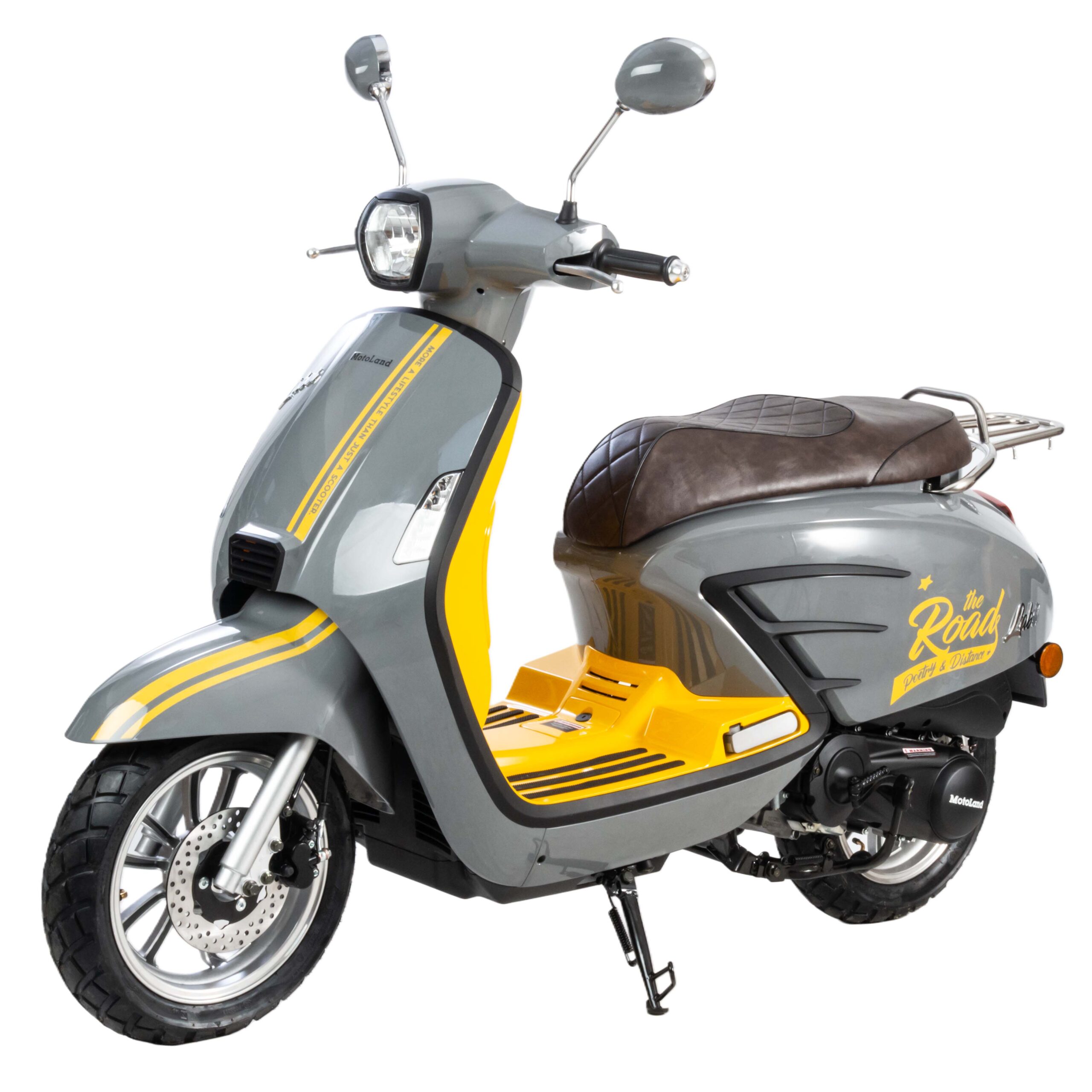 Скутер Motoland LABEI (WY150-5A) — изображение 9